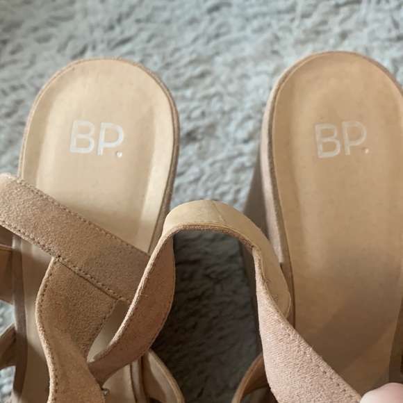 BP. Strappy wedges - Picture 7 of 8